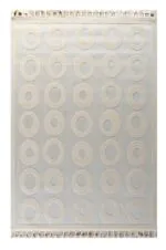 Χαλί TENERIFE 75074-ΛΕΥΚΟ- ΚΡΕΜ Tzikas Carpets