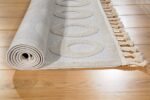 Χαλί TENERIFE 75074-ΛΕΥΚΟ- ΚΡΕΜ Tzikas Carpets