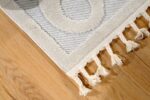 Χαλί TENERIFE 75074-ΛΕΥΚΟ- ΚΡΕΜ Tzikas Carpets