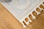 Χαλί TENERIFE 75074-ΛΕΥΚΟ- ΚΡΕΜ Tzikas Carpets