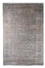 ΧΑΛΙ LUXURIOUS SILK 6793 GREY BEIGE - 080cm x 150cm