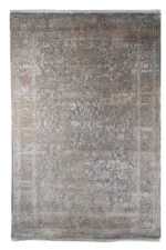 ΧΑΛΙ LUXURIOUS SILK 6793 GREY BEIGE - 080cm x 150cm