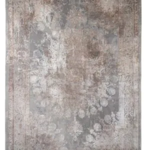 ΧΑΛΙ LUXURIOUS SILK 8098 GREY BEIGE - 160cm x 230cm
