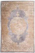 ΧΑΛΙ VELVET 5782/Grey Beige - 160cm x 230cm