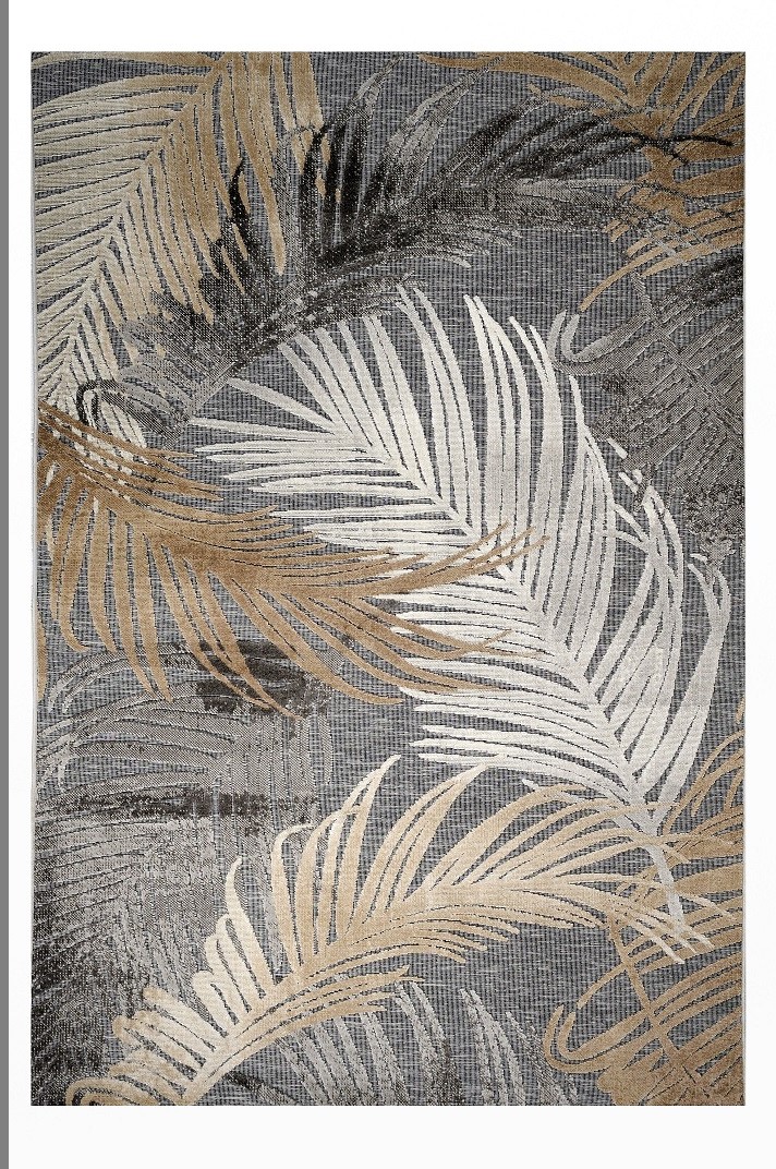 Tzikas Carpets Χαλί BOHEME 18531-ΓΚΡΙ Tzikas Carpets 200x250