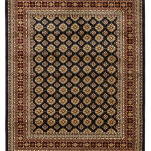 ΧΑΛΙ PERSIA 7838 BLUE ΜΕ ΚΡΟΣΣΙ NewPlan