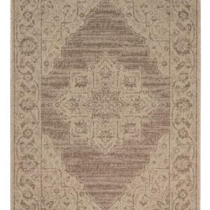 ΧΑΛΙ ETHNIK  204005C BROWN/CARAMEL BEIGE NewPlan