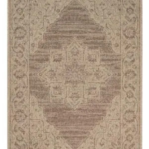 ΧΑΛΙ ETHNIK  204005C BROWN/CARAMEL BEIGE NewPlan