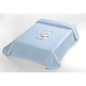 ΚΟΥΒΕΡΤΑ ΚΟΥΝΙΑΣ 110Χ140 PIERRE CARDIN (560) BLUE