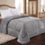 ΚΟΥΒΕΡΤΟΠΑΠΛΩΜΑ ΥΠΕΡΔΙΠΛΟ 220X240 ADAM HOME (805) GREY