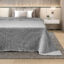 ΚΟΥΒΕΡΤΑ ΠΙΚΕ KING SIZE ADAM HOME 240X260 GREY