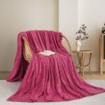 ΚΟΥΒΕΡΤΑ FLEECE ΥΠΕΡΔΙΠΛΟ 220X240 ADAM HOME (550) FUCSHIA(21)