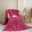ΚΟΥΒΕΡΤΑ  FLEECE ΥΠΕΡΔΙΠΛΟ 220X240 ADAM HOME (550)  FUCSHIA(21)