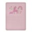 ΚΟΥΒΕΡΤΑ ΠΙΚΕ ΚΟΥΝΙΑΣ 110X140 ADAM HOME UNICORN OPAL ROSE
