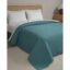 ΚΟΥΒΕΡΛΙ CHENILLE ΥΠΕΡΔΙΠΛΟ 220Χ240 ADAM HOME MISTRAL PETROL