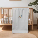 ΚΟΥΒΕΡΤΑ ΠΙΚΕ ΑΓΚΑΛΙΑΣ 80x110 ADAM HOME SPACE GREY