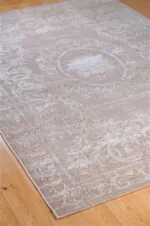ΧΑΛΙ VELVET 4664/Cream Beige - 067cm x 140cm