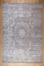 ΧΑΛΙ VELVET 4664/Cream Beige - 160cm - Στρογγυλό