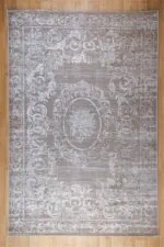 ΧΑΛΙ VELVET 4664/Cream Beige - 067cm x 140cm