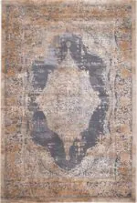ΧΑΛΙ VELVET 5420/Grey Beige - 160cm x 230cm