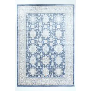 Χαλί ezzo Barocco D187AH9 BLUE