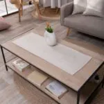 Καρέ & Τραβέρσα Peony 01 Σετ 2 τεμαχίων