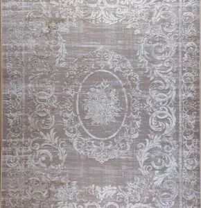 ΧΑΛΙ VELVET 4664/Cream Beige - 200cm x 290cm