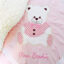 ΚΟΥΒΕΡΤΑ FLEECE/SHERPA ΑΓΚΑΛΙΑΣ 80X110 PIERRE CARDIN TEDDY PINK
