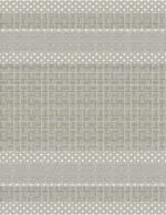 ΧΑΛΙ ΨΑΘΑ DECO 1090/E GU6 SILVER - 160cm x 230cm