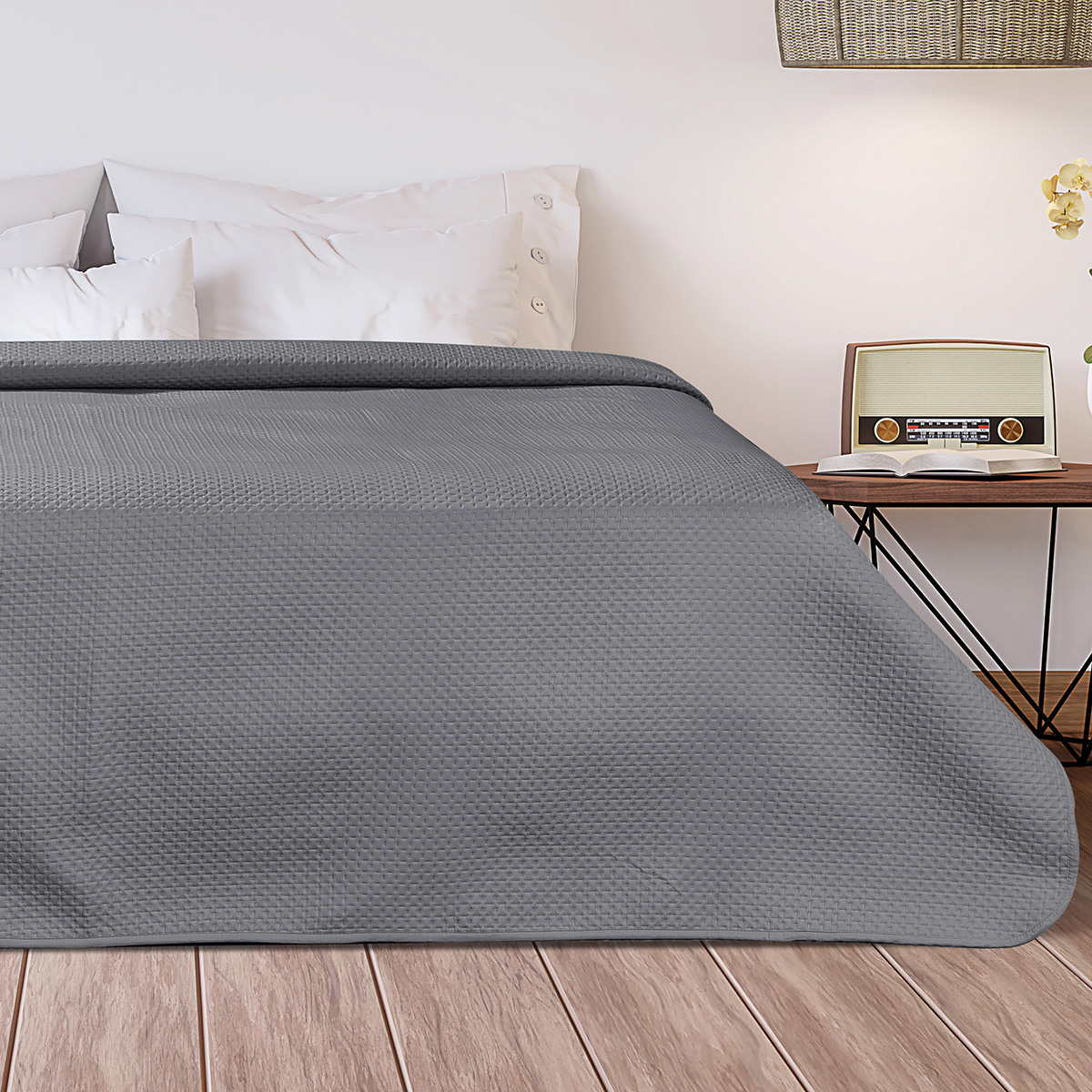 Beauty Home - ΣΗΜΑΝΤΙΚΟ: Σε περίπτωση διαφοράς τιμής από το κατάστημα ισχύει παντα και μόνο η τιμή του καταστήματος Κουβερλί υπέρδιπλο pre-washed Intence Art 12200 σε 9 απ