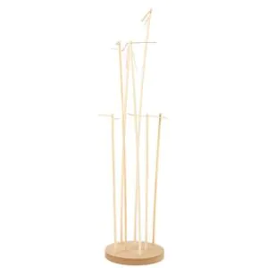 ΞΥΛΙΝΗ ΒΑΣΗ ΓΙΑ 7 ΜΠΑΛΟΝΙΑ 17cm x 68cm Beauty Home