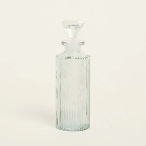 Beauty Home ΜΠΟΥΚΑΛΙ ΜΕ ΠΩΜΑ 17 x 5 cm ΔΙΑΦΑΝΟ