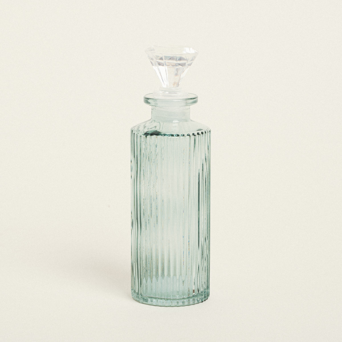 Beauty Home ΜΠΟΥΚΑΛΙ ΜΕ ΠΩΜΑ 17 x 5 cm ΠΡΑΣΙΝΟ Beauty Home
