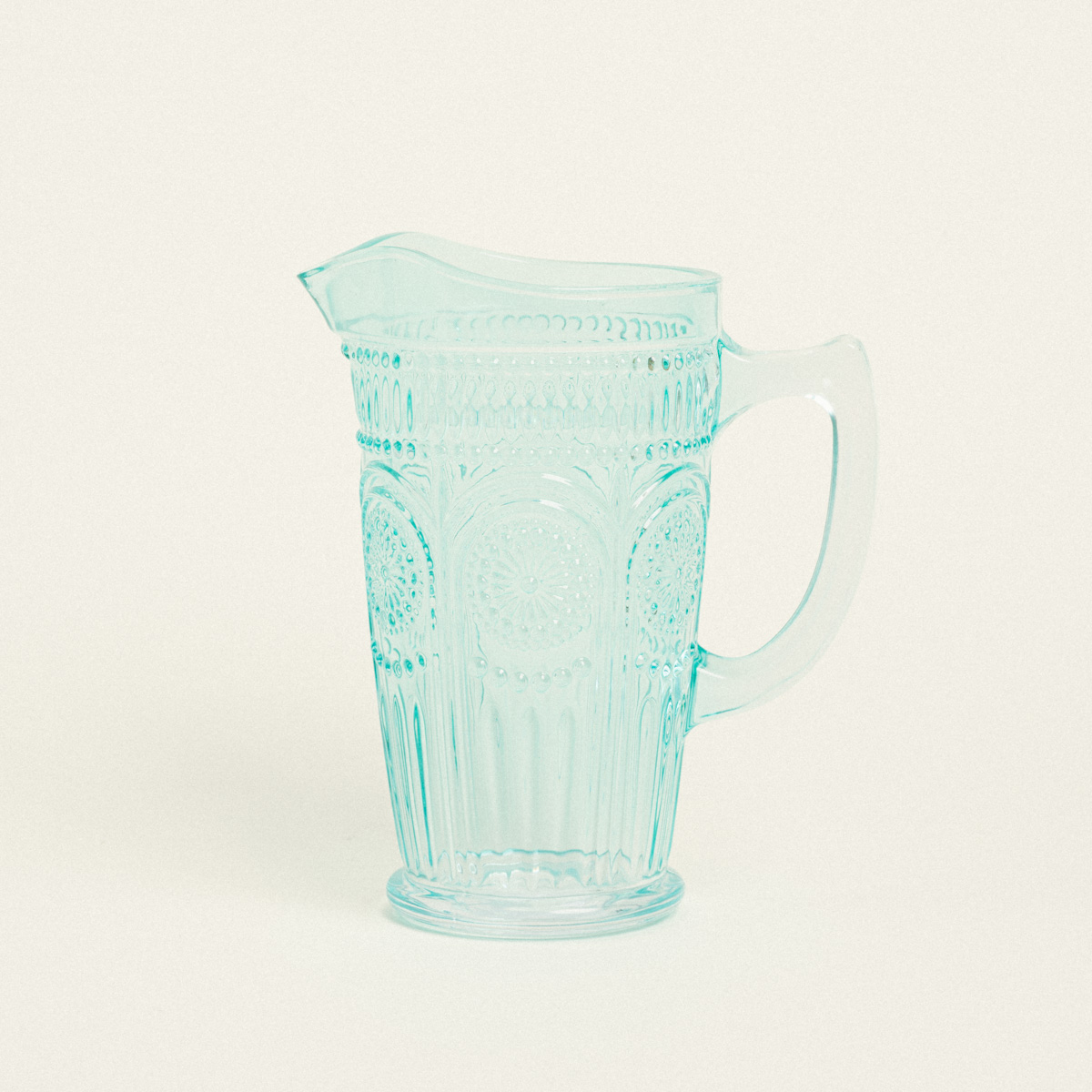 Beauty Home ΚΑΝΑΤΑ ΑΝΑΓΛΥΦΗ 23 x 19 cm 1,5 L ΤΥΡΚΟΥΑΖ Beauty Home