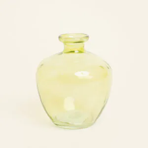 Beauty Home Γυάλινο Βάζο 14 x 16 cm