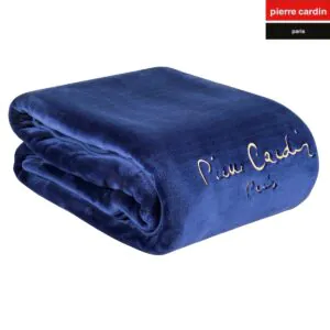 ΚΟΥΒΕΡΤΑ ΜΟΝΗ 160X220 PIERRE CARDIN NANCY STER 545 NAVY (9)
