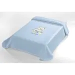 ΚΟΥΒΕΡΤΑ ΚΟΥΝΙΑΣ 110Χ140 PIERRE CARDIN (560) BLUE