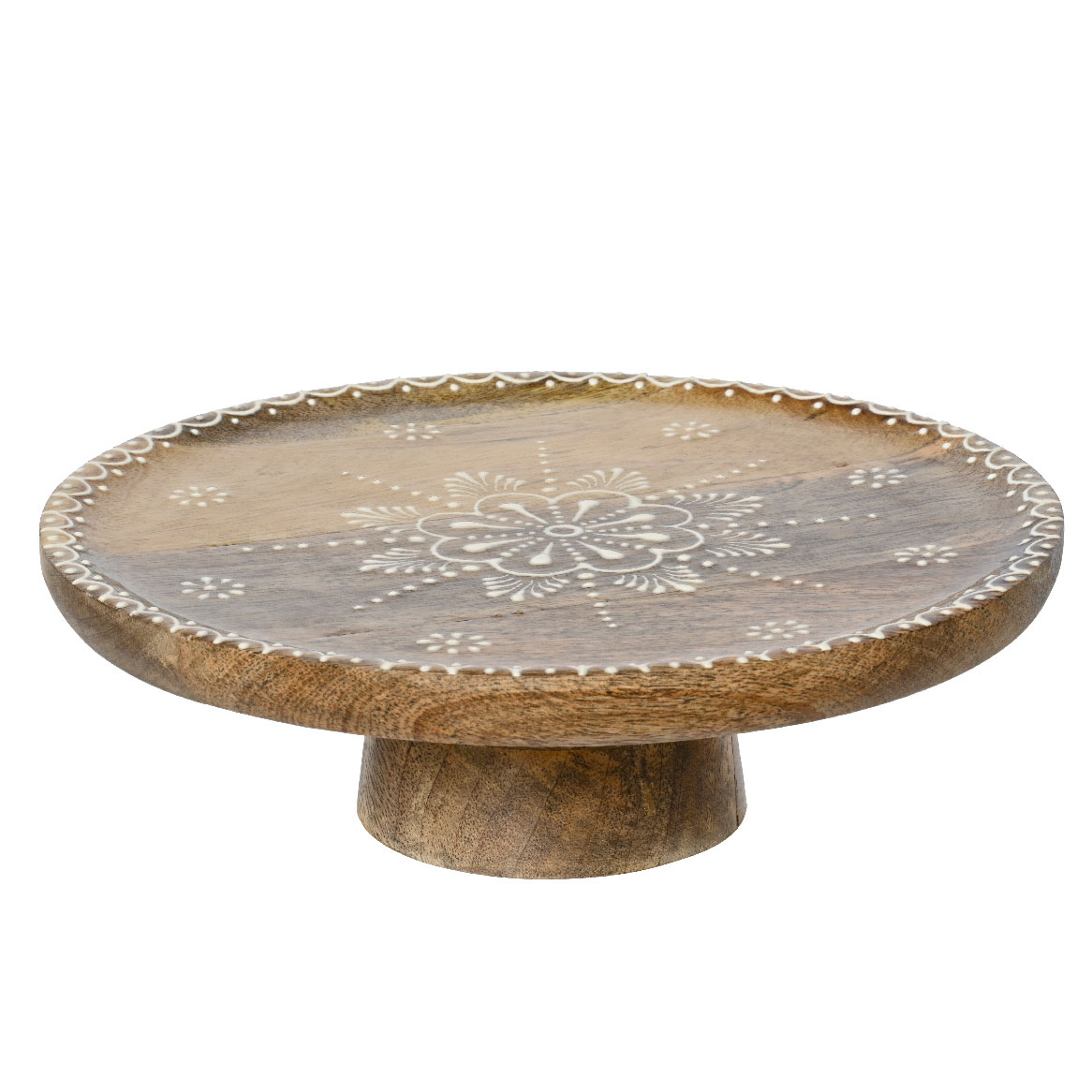 Beauty Home Beauty Home Ξύλινη Ταρτίερα 25 x 9 cm