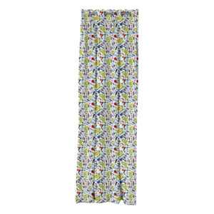 Κουρτίνα με 8 μεταλλικούς κρίκους Art 6190 Tweety 180x250 Εμπριμέ Beauty Home