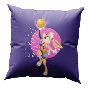 Μαξιλάρι με γέμιση Art 6193 Space Jam Lola 40x40 Εμπριμέ Beauty Home