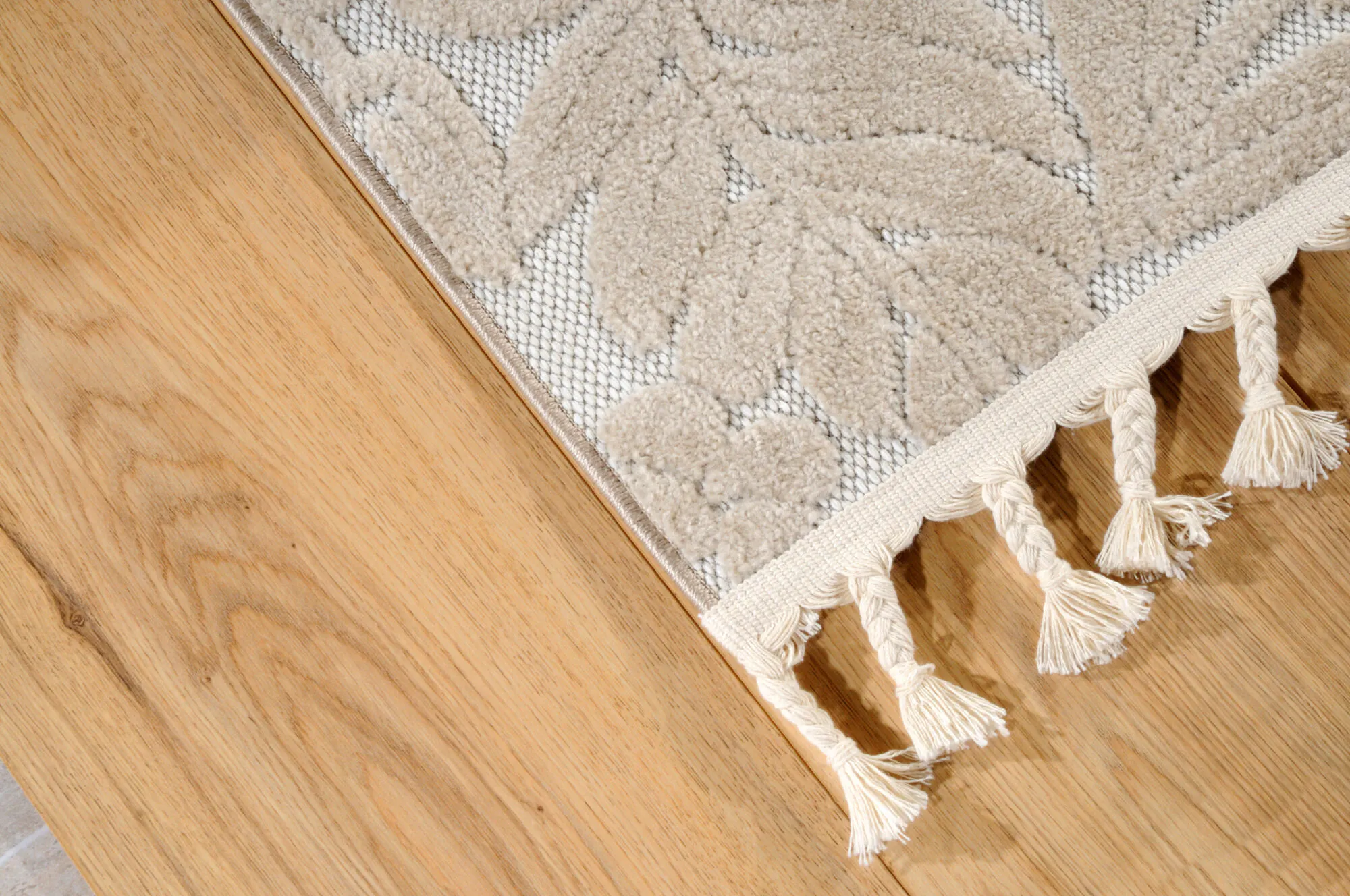 Χαλί TENERIFE 70578-ΜΠΕΖ-ΚΑΦΕ Tzikas Carpets