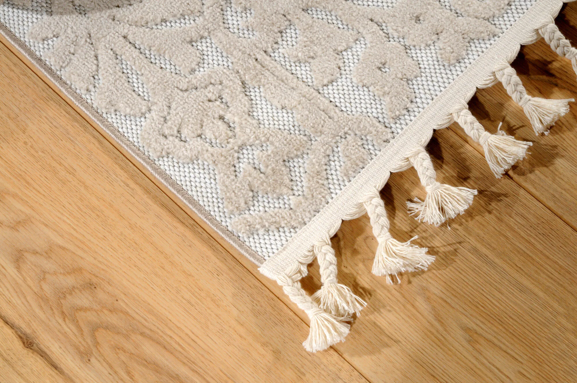 Χαλί TENERIFE 75075-ΜΠΕΖ-ΚΑΦΕ Tzikas Carpets