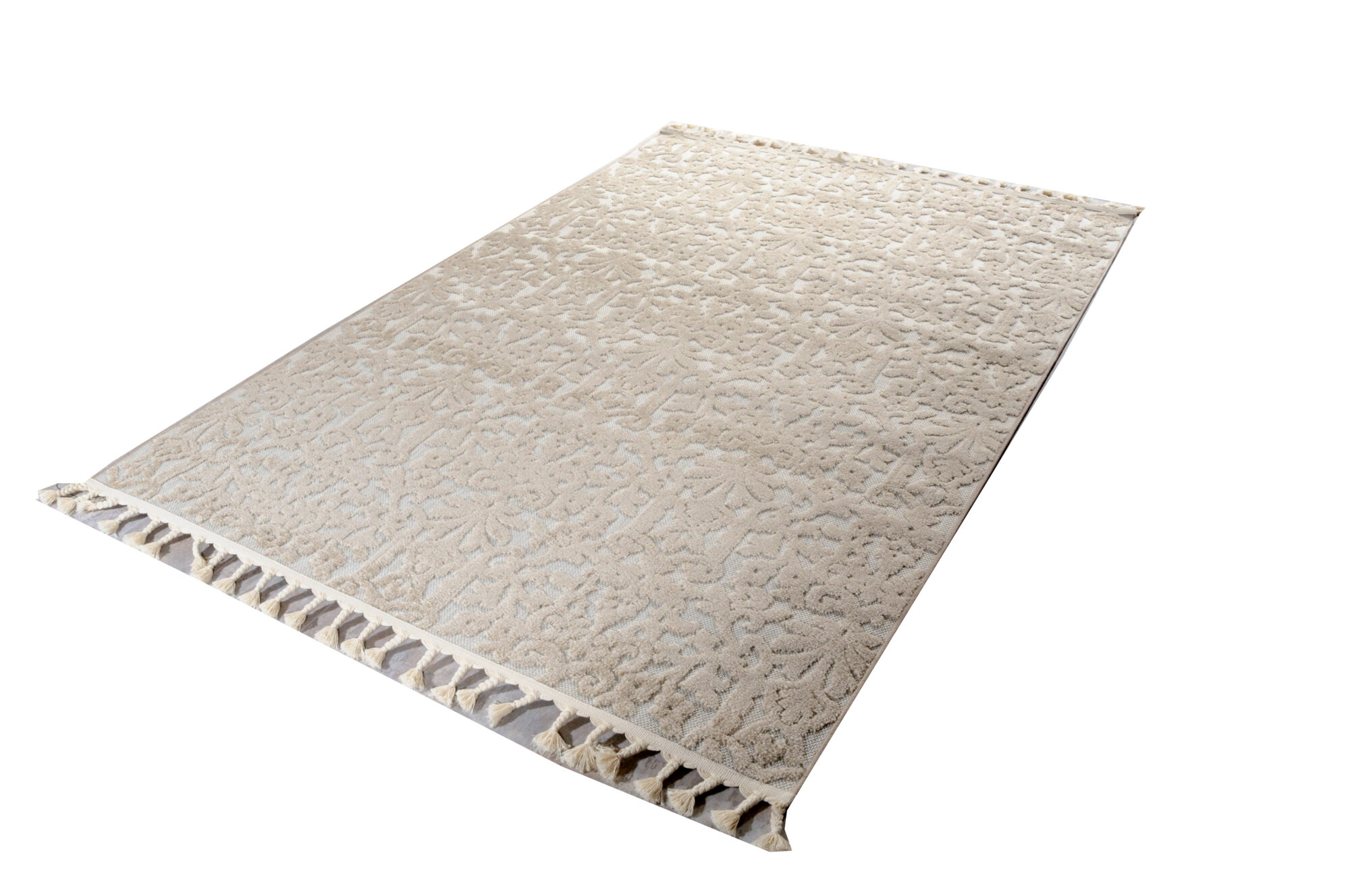 Χαλί TENERIFE 75075-ΜΠΕΖ-ΚΑΦΕ Tzikas Carpets