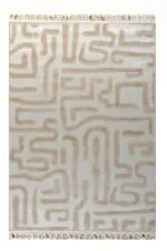 Χαλί TENERIFE 75076-ΜΠΕΖ Tzikas Carpets