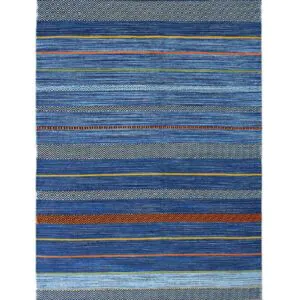 ΧΑΛΙ ANTIQUE KILIM  ΧΕΙΡΟΠΟΙΗΤΟ 7070 BLUE NewPlan