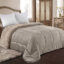 ΚΟΥΒΕΡΤΟΠΑΠΛΩΜΑ ΜΟΝΟ 160X220 ADAM HOME (820) TAUPE
