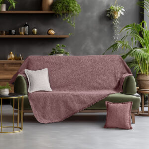 Beauty Home Ριχτάρι Διθέσιο Art 8625 180x250 Εκρού