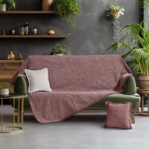 Beauty Home Ριχτάρι Διθέσιο Art 8625 180x250 Εκρού