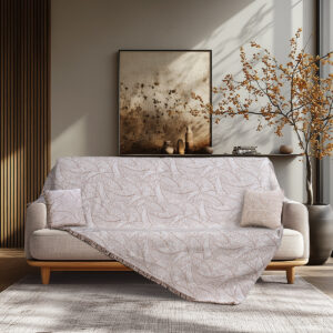 Beauty Home Ριχτάρι Μονοθέσιο Art 8700 180x170 Άμμου