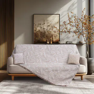 Beauty Home Ριχτάρι Μονοθέσιο Art 8700 180x170 Άμμου